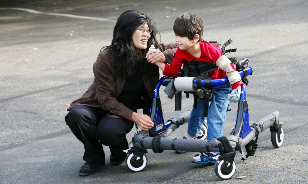 Creating an Exercise Program for a Child With Cerebral Palsy